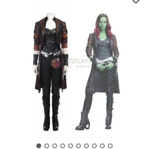 Gamora - Guardians of the Galaxy costume